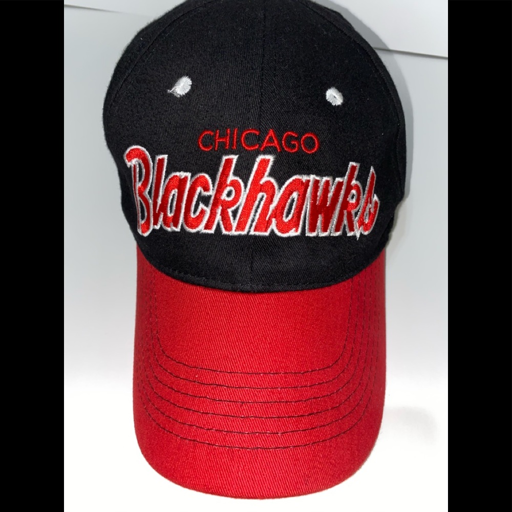 Chicago Blackhawks Bud Light beer promo hat
